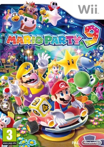 Mario party 9 wii on sale cex